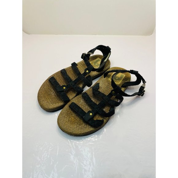 Simple Green Toe Ecofriendly Sandals 7 - Picture 1 of 7